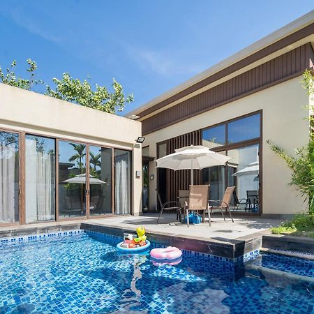 Iccssi Villa Haitang Bay Sanya Buitenkant foto