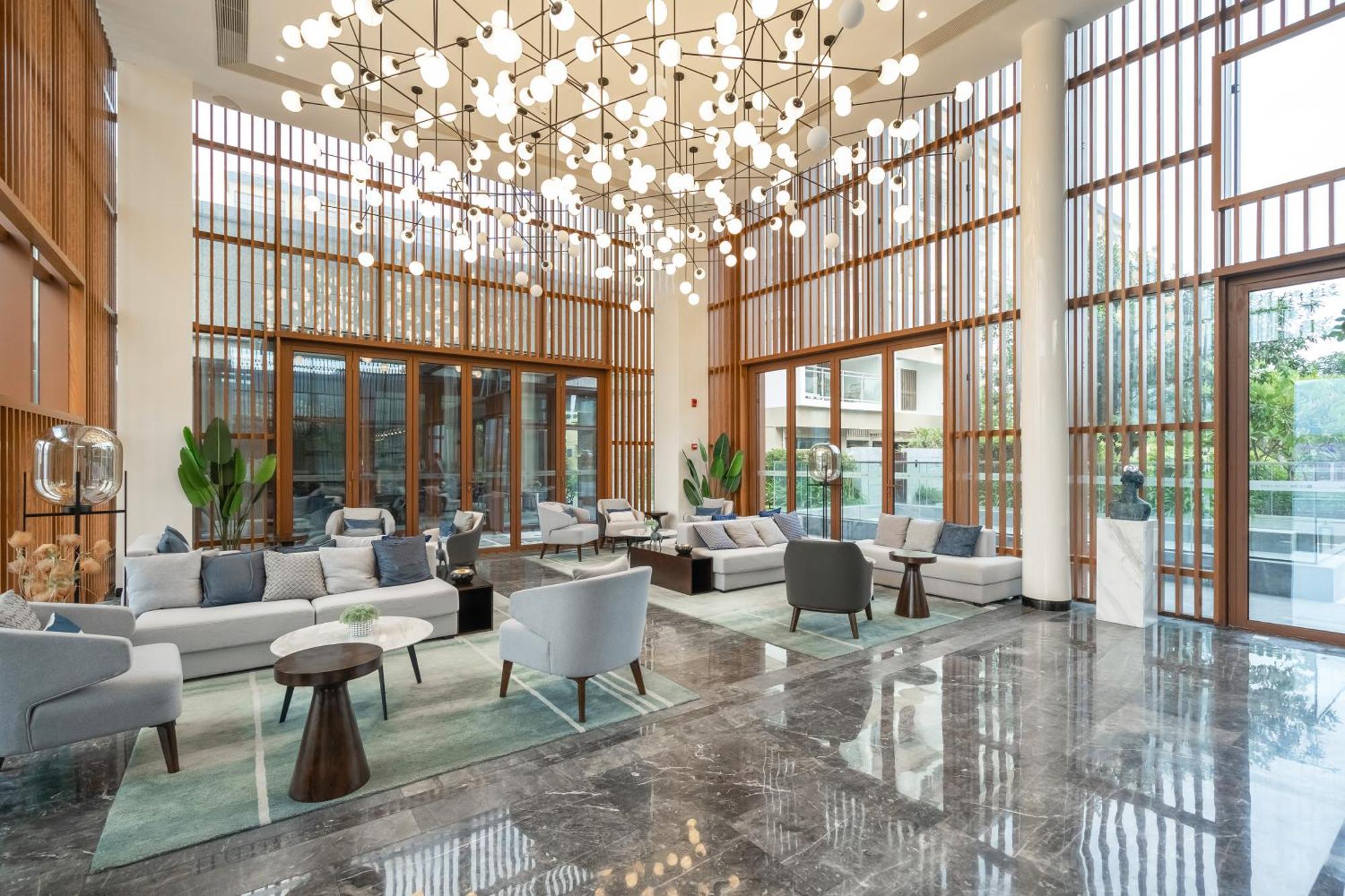 Iccssi Villa Haitang Bay Sanya Buitenkant foto