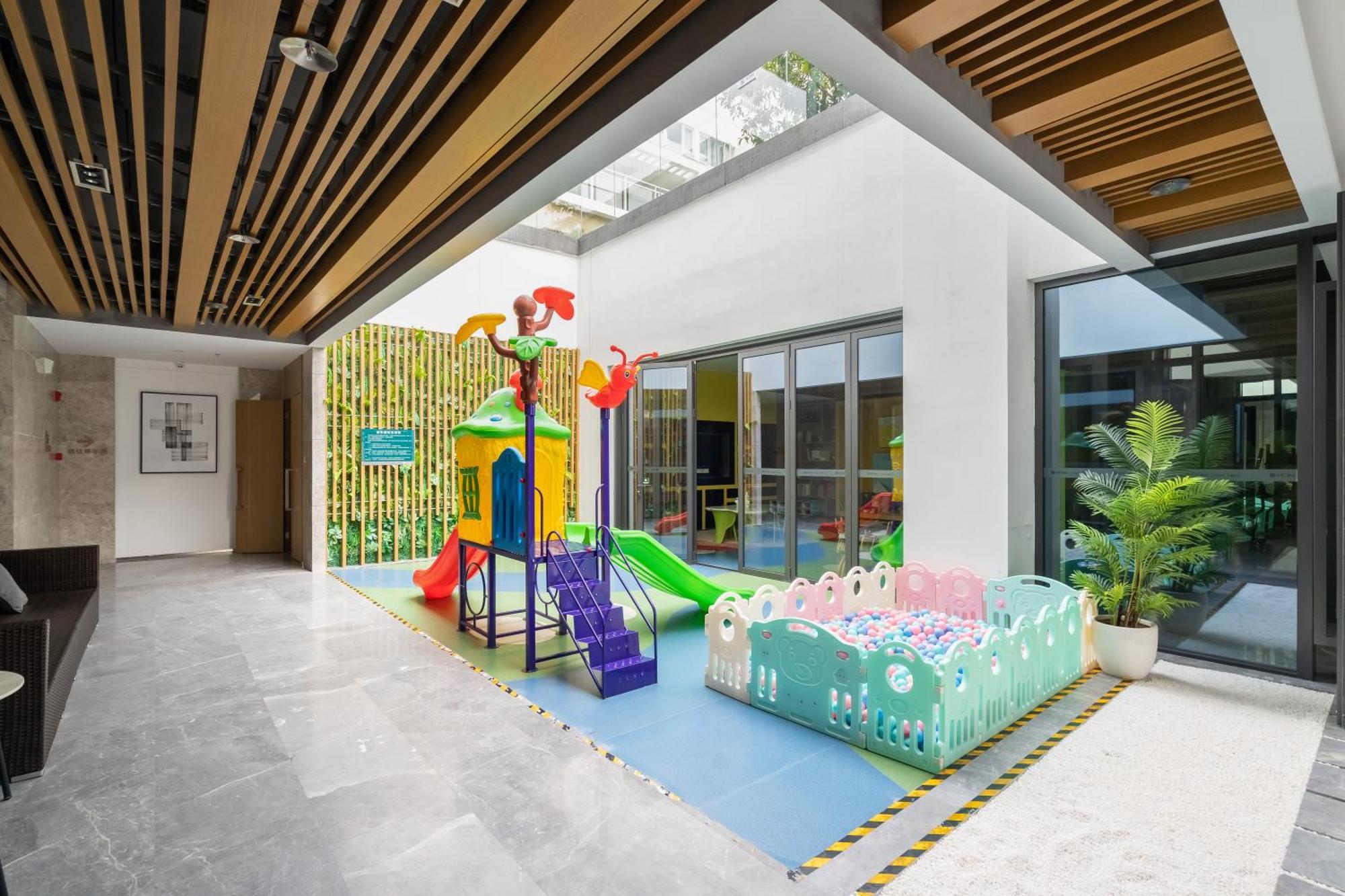 Iccssi Villa Haitang Bay Sanya Buitenkant foto