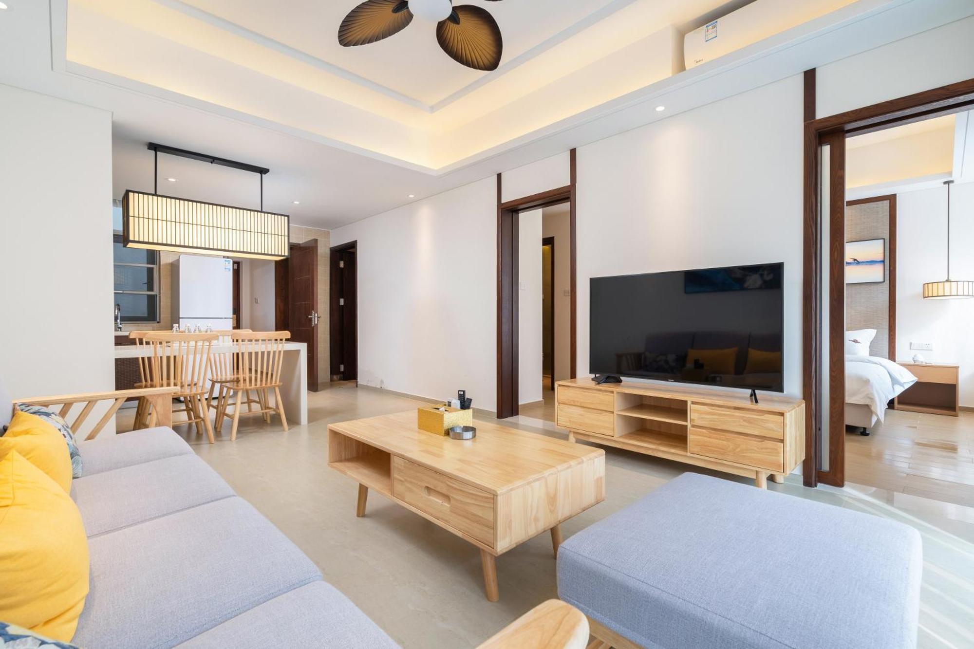 Iccssi Villa Haitang Bay Sanya Buitenkant foto