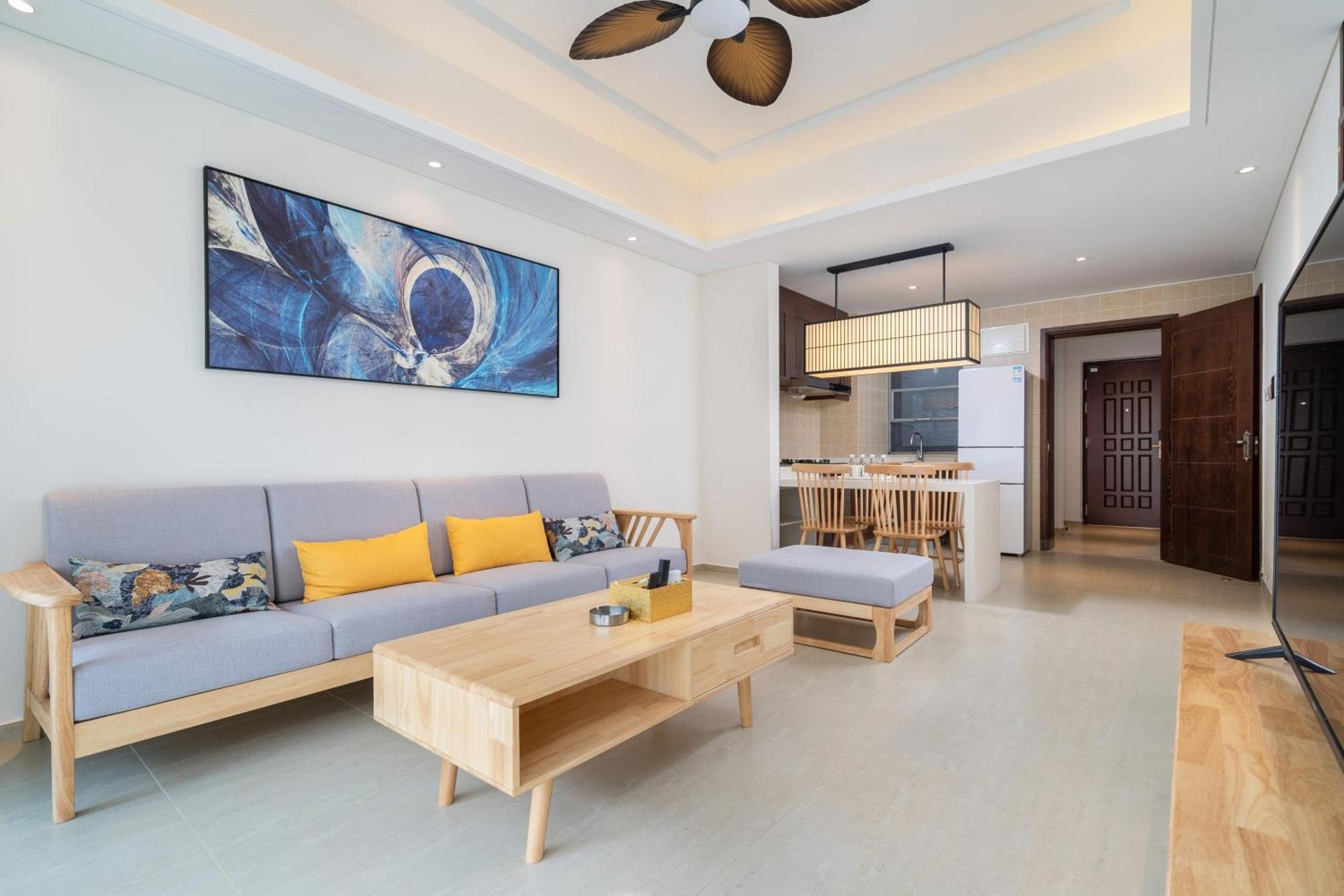 Iccssi Villa Haitang Bay Sanya Buitenkant foto