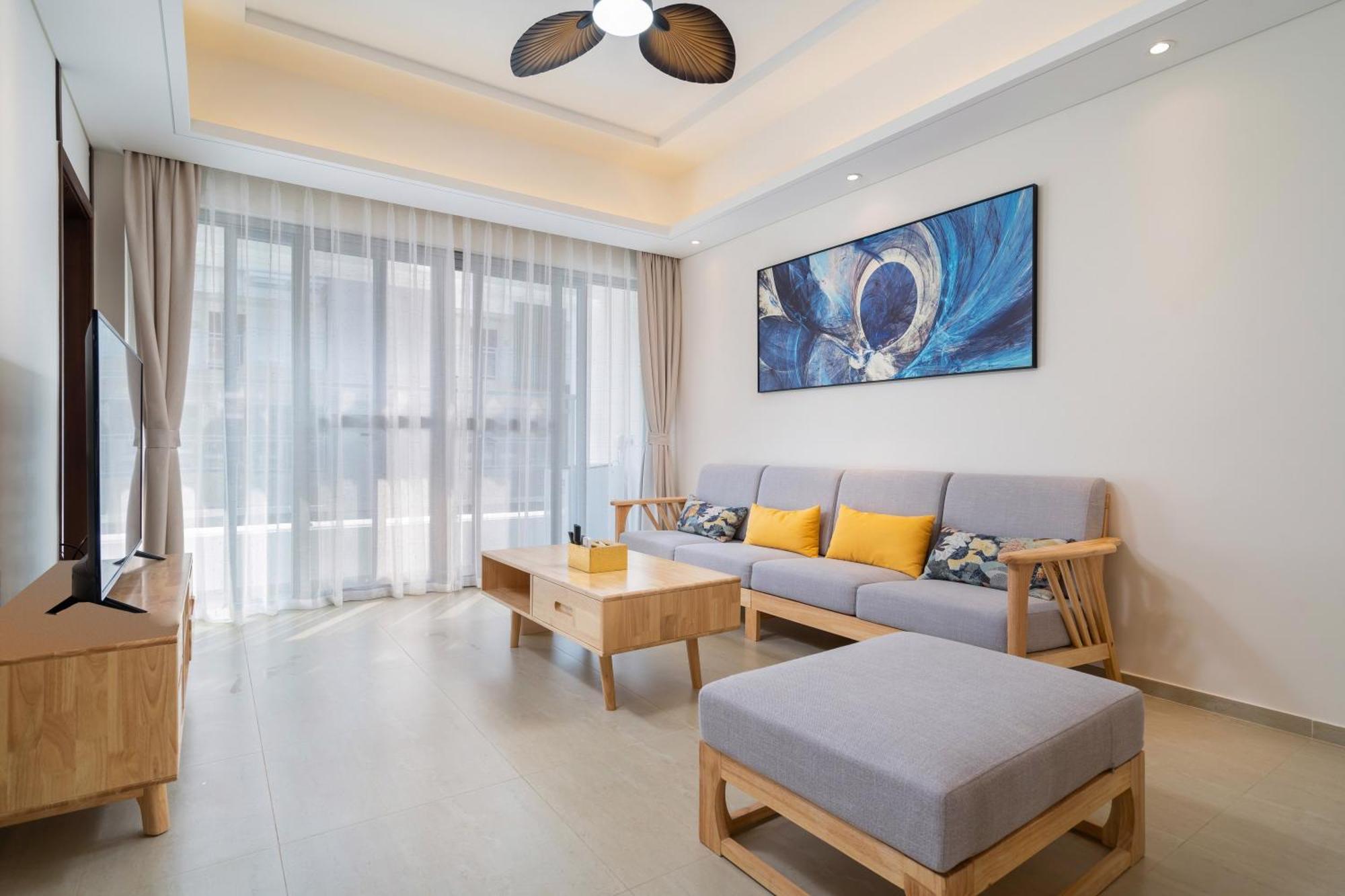 Iccssi Villa Haitang Bay Sanya Buitenkant foto
