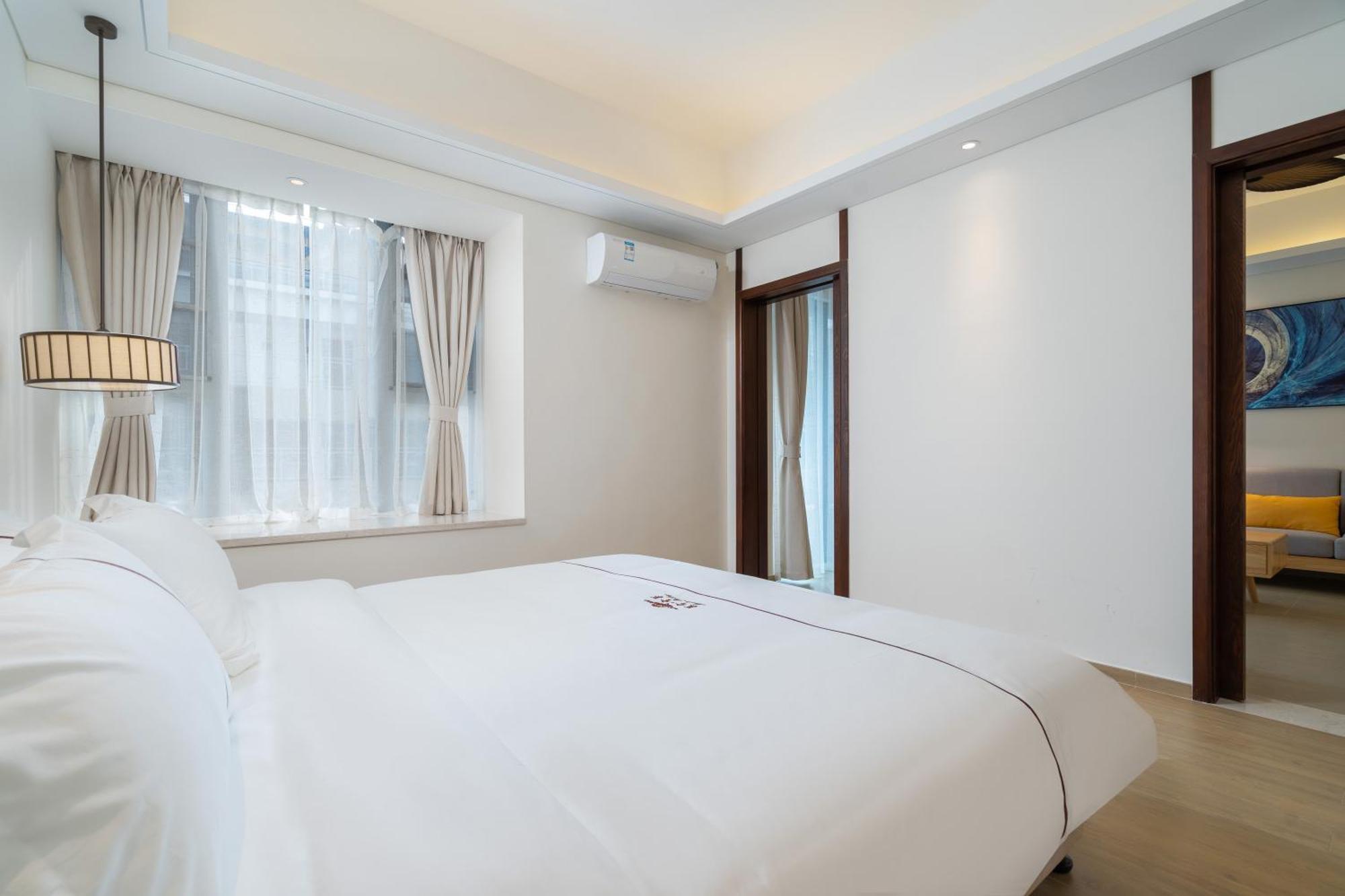Iccssi Villa Haitang Bay Sanya Buitenkant foto