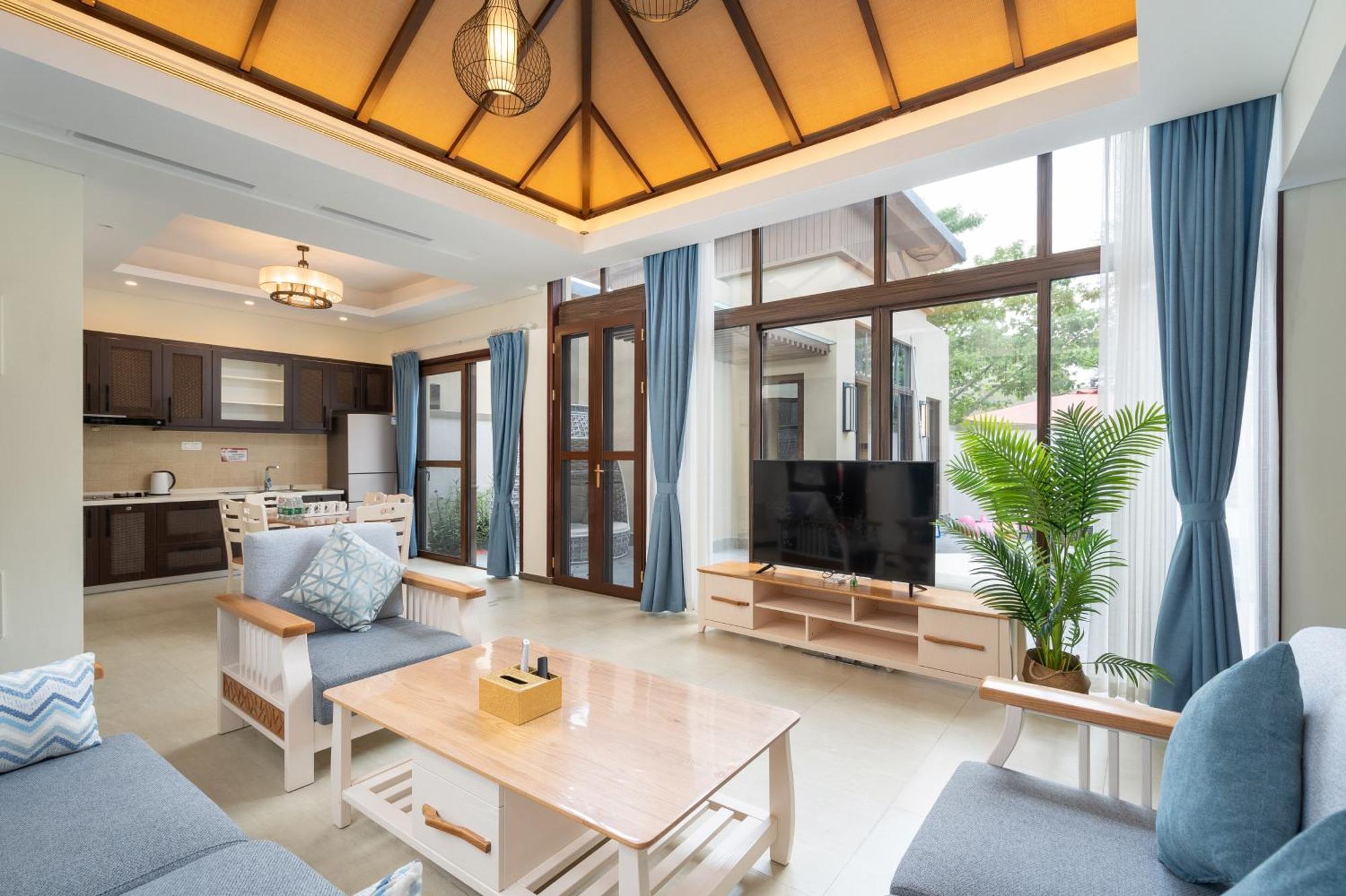 Iccssi Villa Haitang Bay Sanya Buitenkant foto