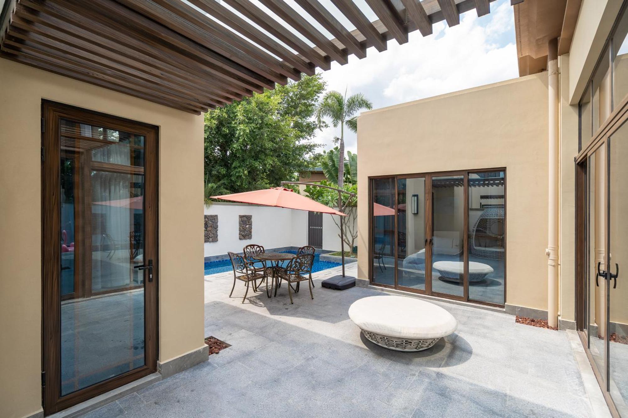 Iccssi Villa Haitang Bay Sanya Buitenkant foto