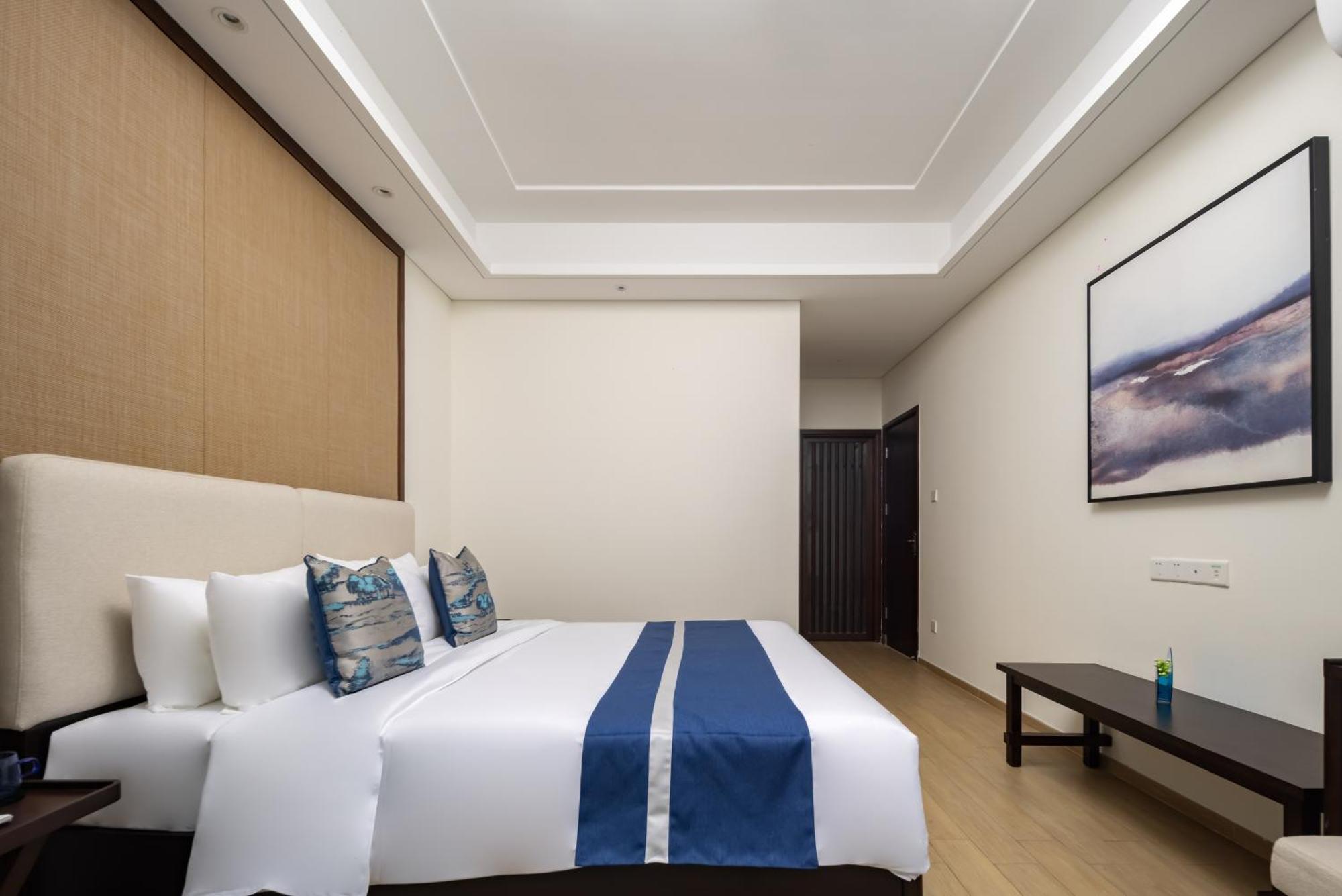 Iccssi Villa Haitang Bay Sanya Buitenkant foto