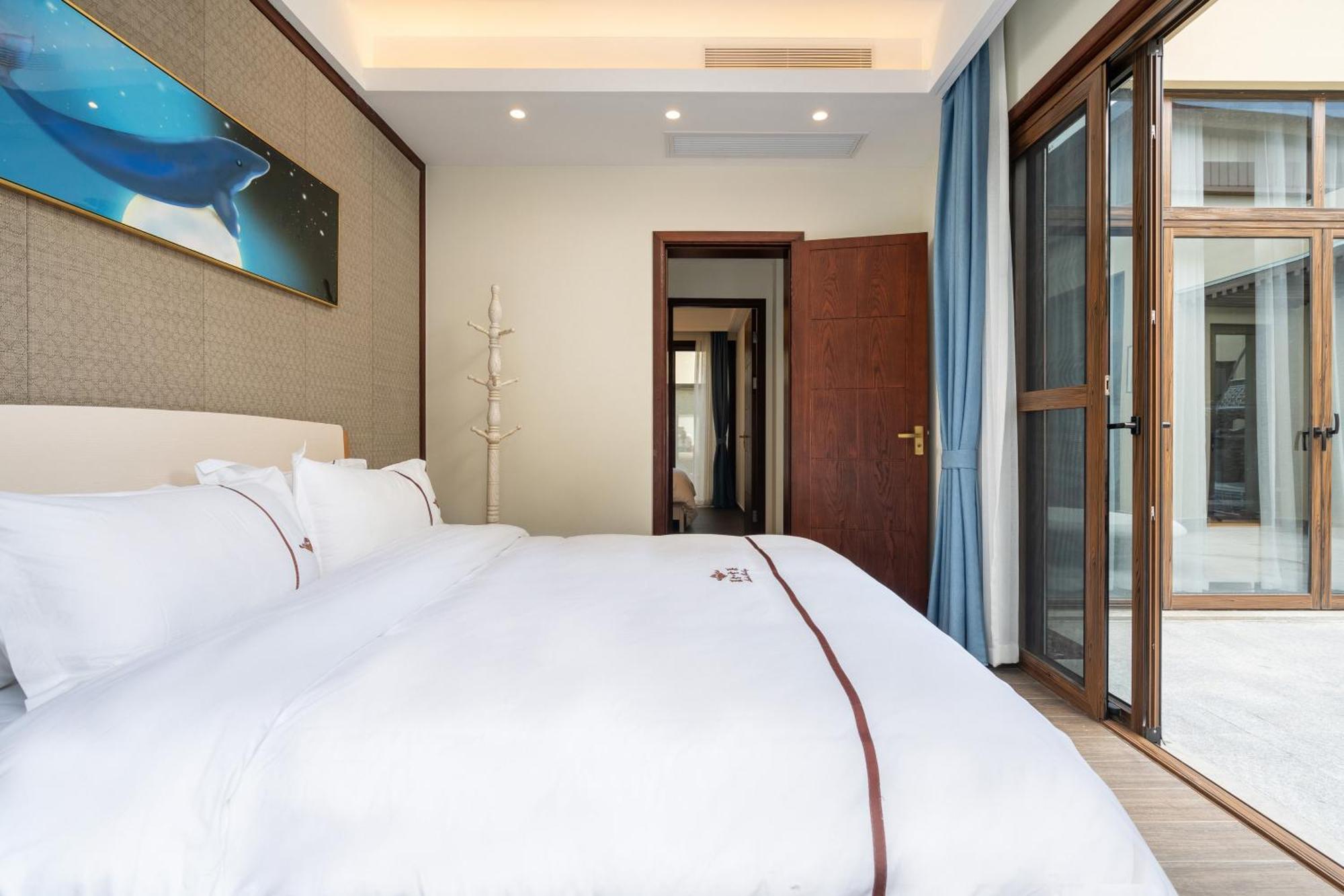 Iccssi Villa Haitang Bay Sanya Buitenkant foto