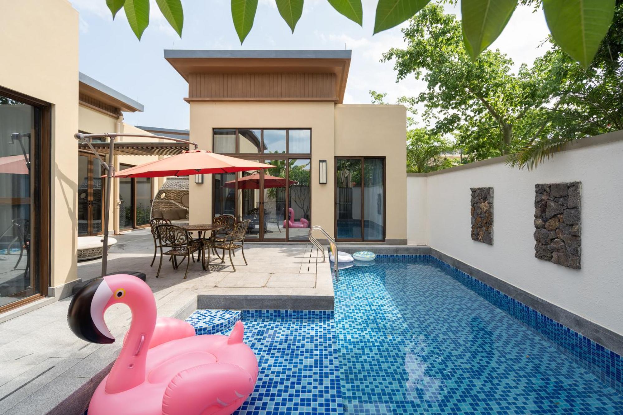 Iccssi Villa Haitang Bay Sanya Buitenkant foto