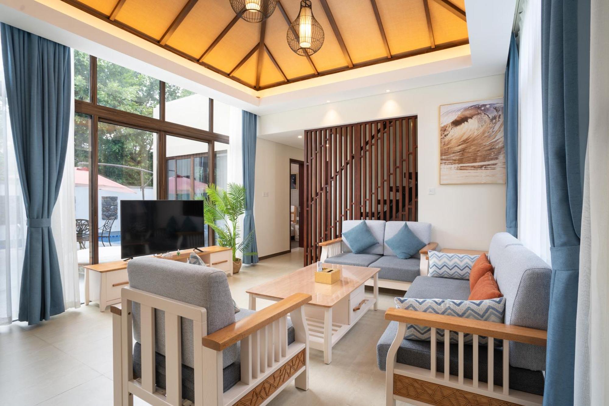 Iccssi Villa Haitang Bay Sanya Buitenkant foto