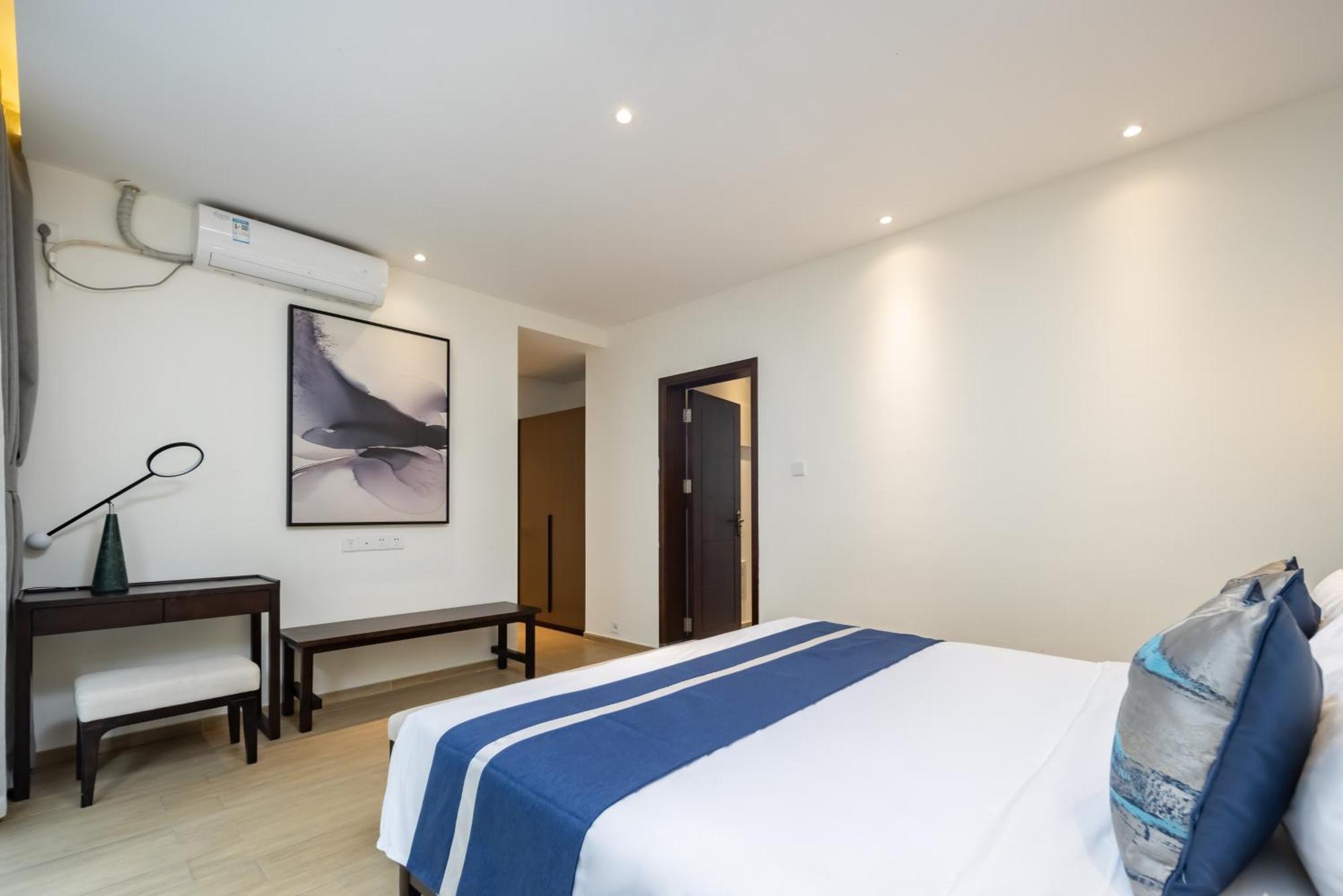 Iccssi Villa Haitang Bay Sanya Buitenkant foto