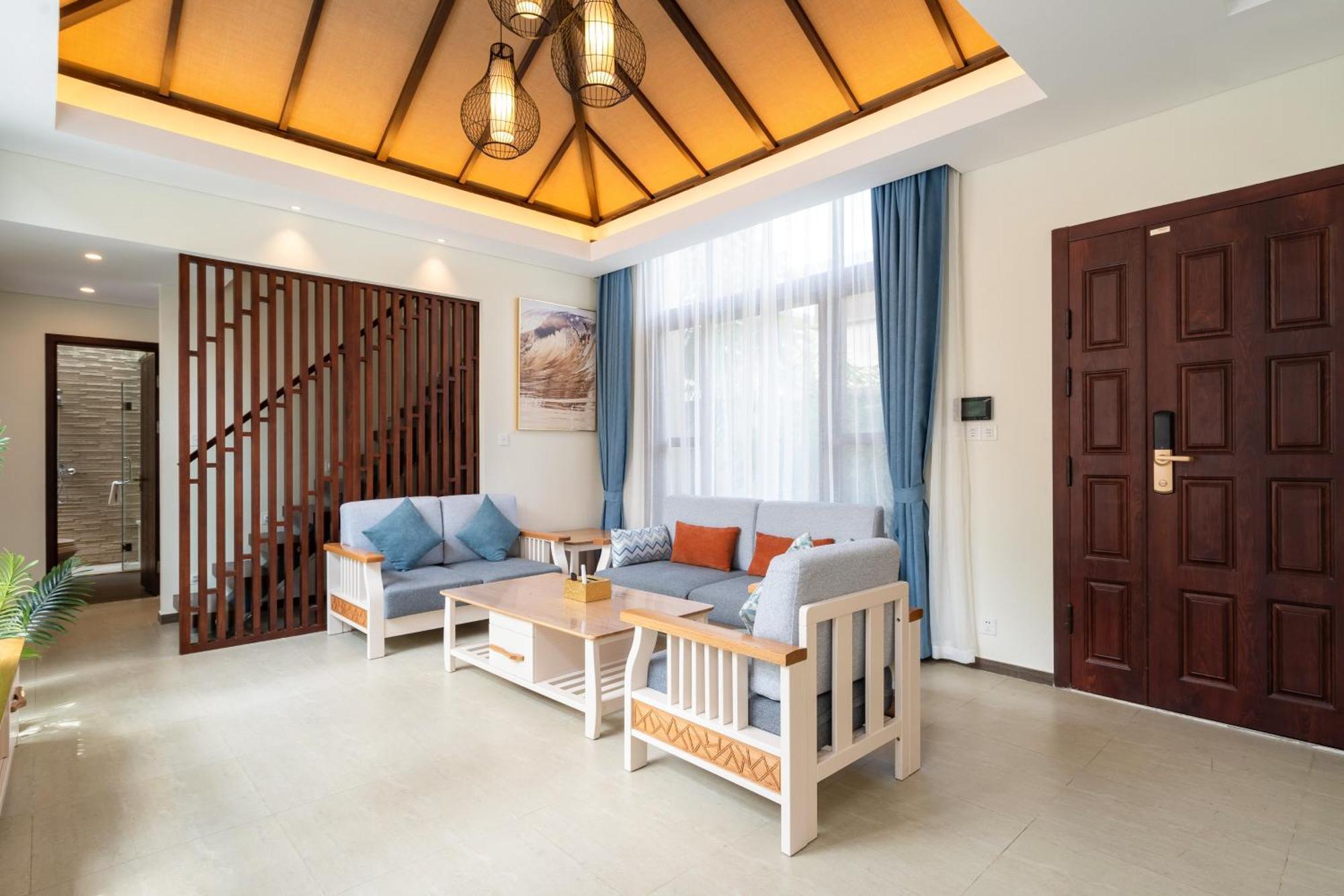 Iccssi Villa Haitang Bay Sanya Buitenkant foto