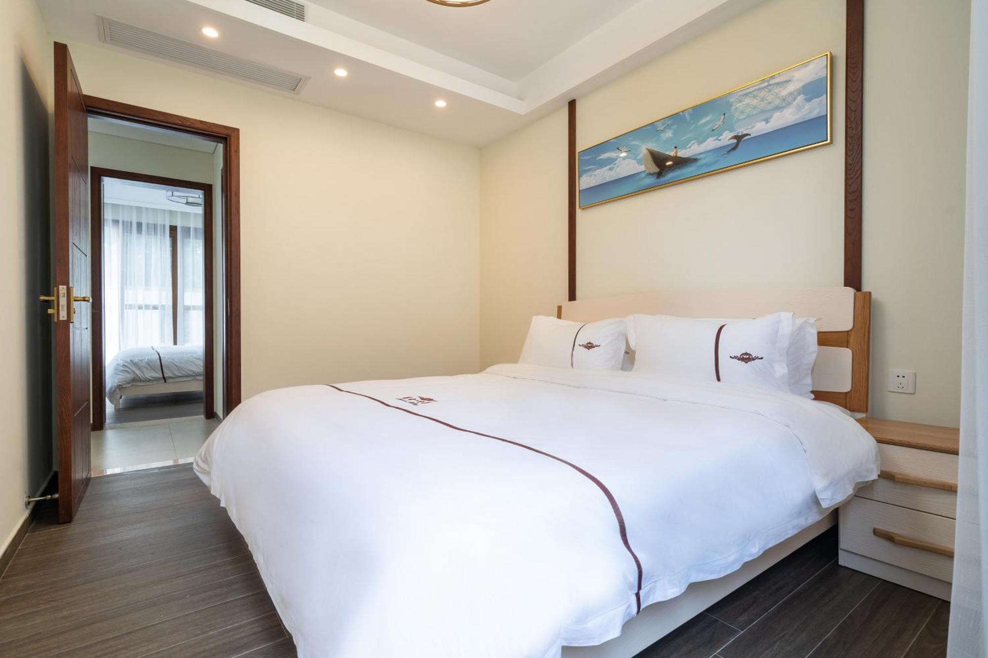 Iccssi Villa Haitang Bay Sanya Buitenkant foto
