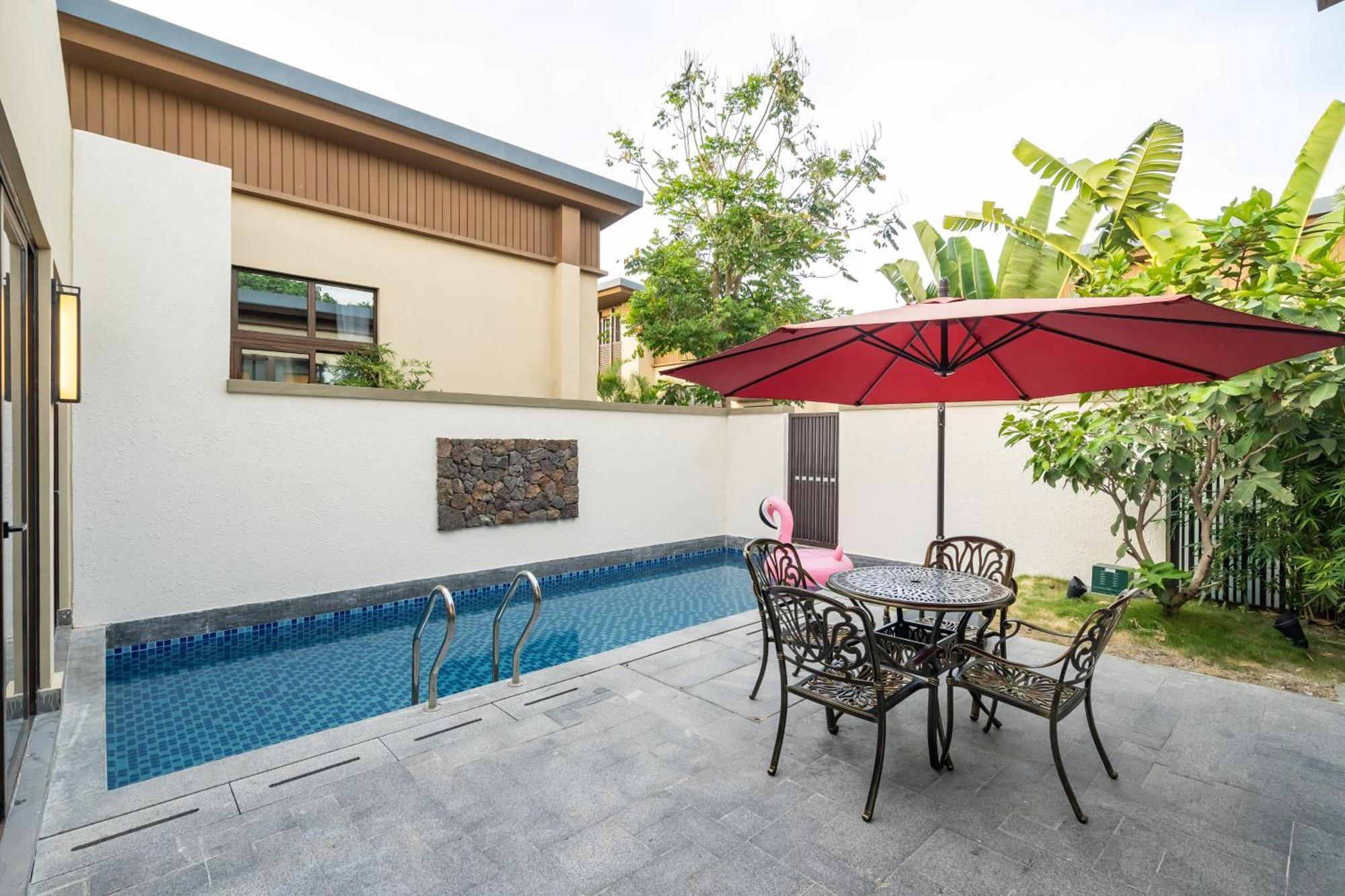 Iccssi Villa Haitang Bay Sanya Buitenkant foto