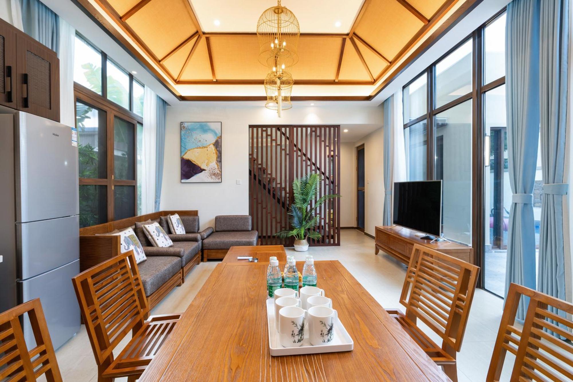 Iccssi Villa Haitang Bay Sanya Buitenkant foto