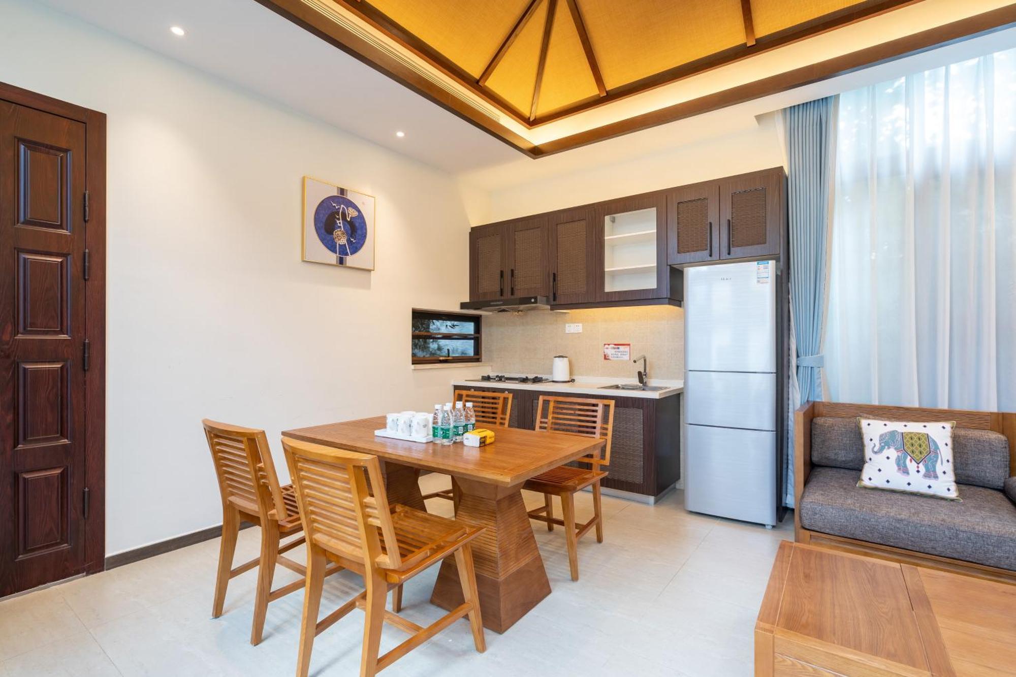 Iccssi Villa Haitang Bay Sanya Buitenkant foto