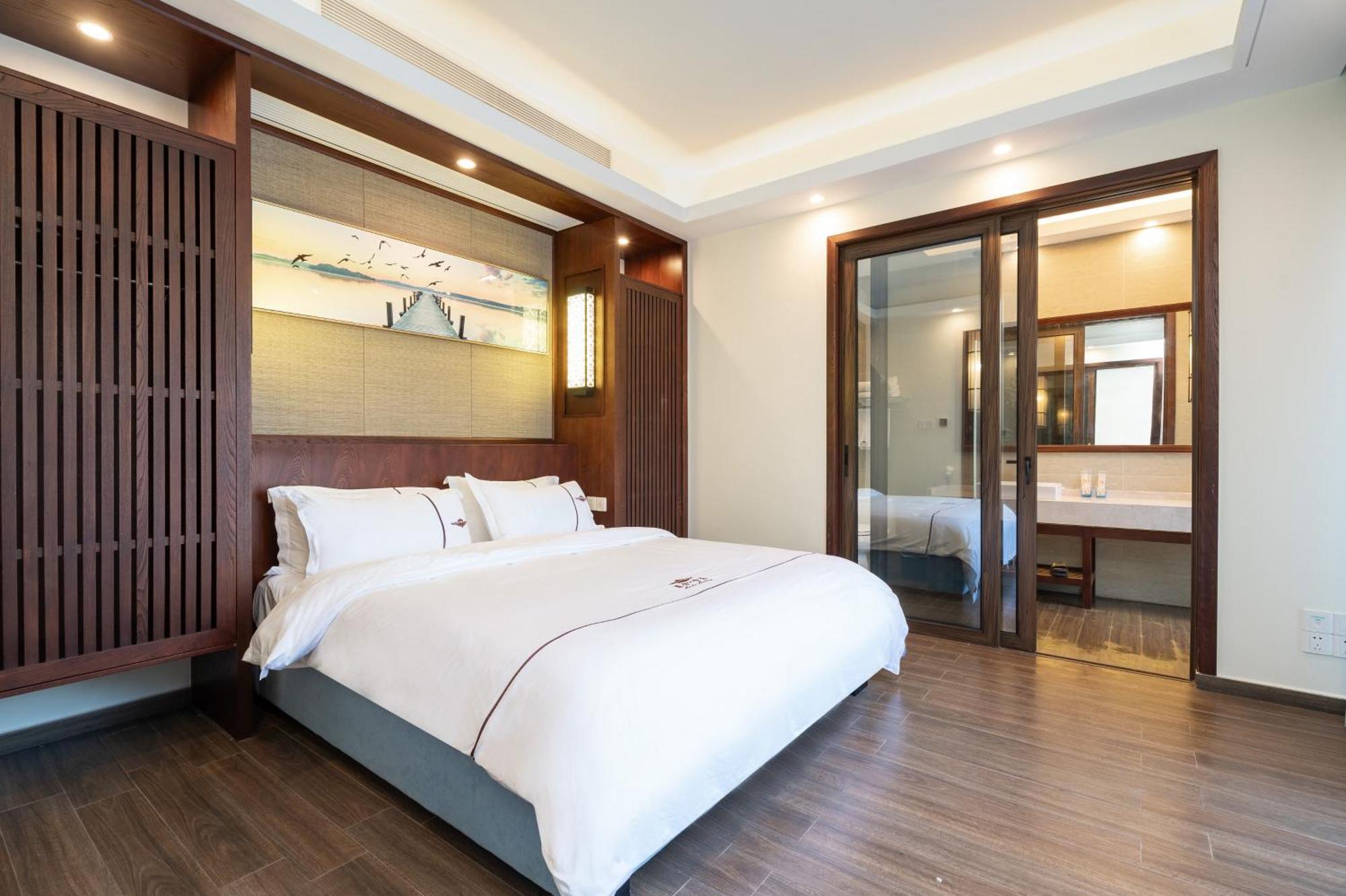 Iccssi Villa Haitang Bay Sanya Buitenkant foto