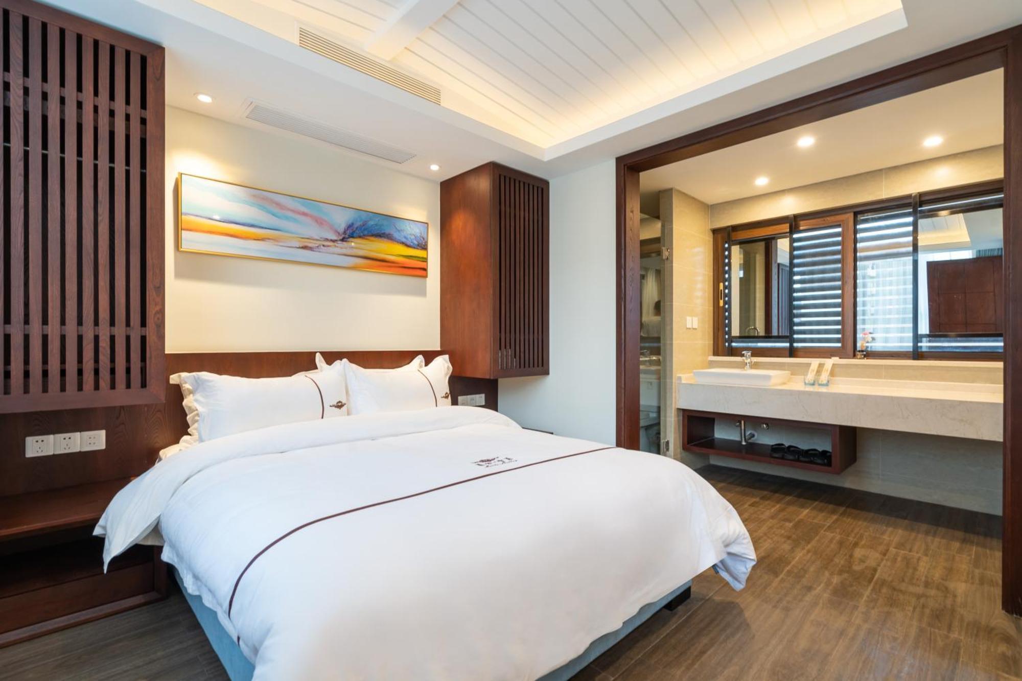 Iccssi Villa Haitang Bay Sanya Buitenkant foto