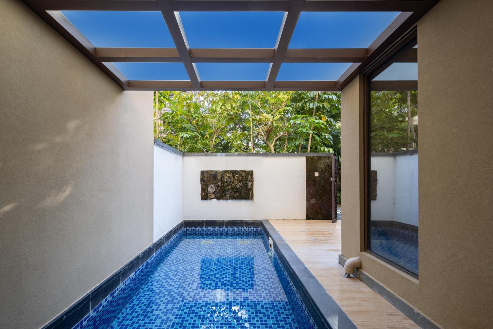 Iccssi Villa Haitang Bay Sanya Buitenkant foto