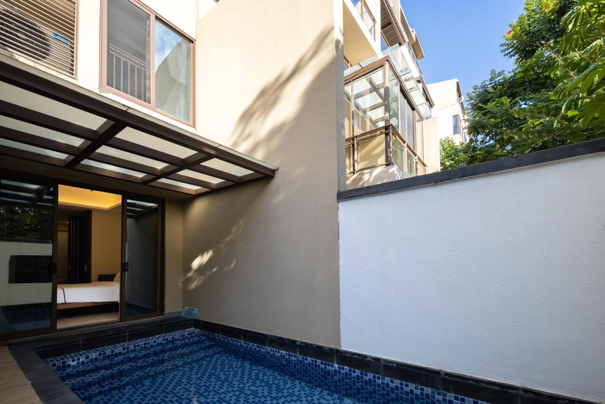 Iccssi Villa Haitang Bay Sanya Buitenkant foto