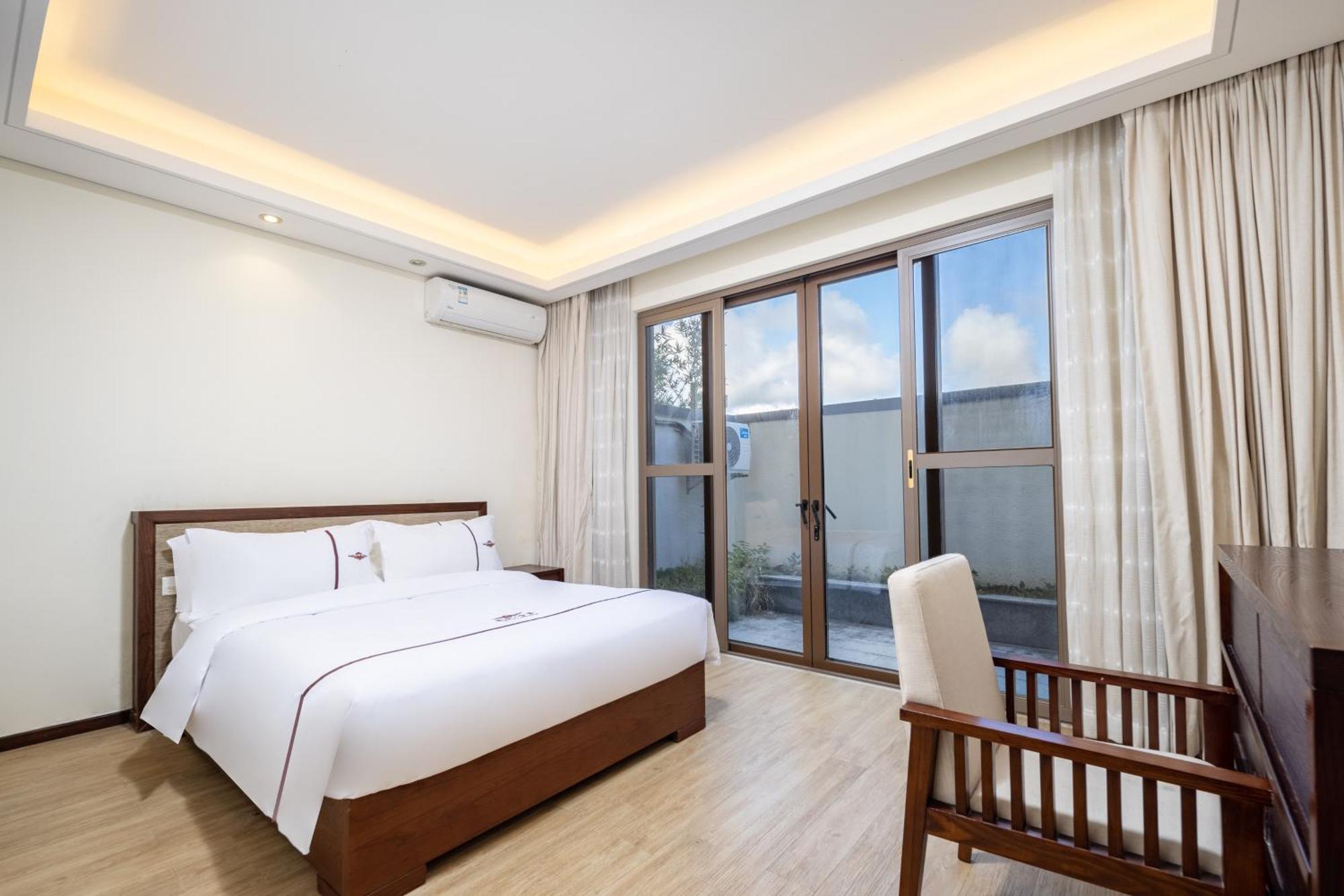 Iccssi Villa Haitang Bay Sanya Buitenkant foto