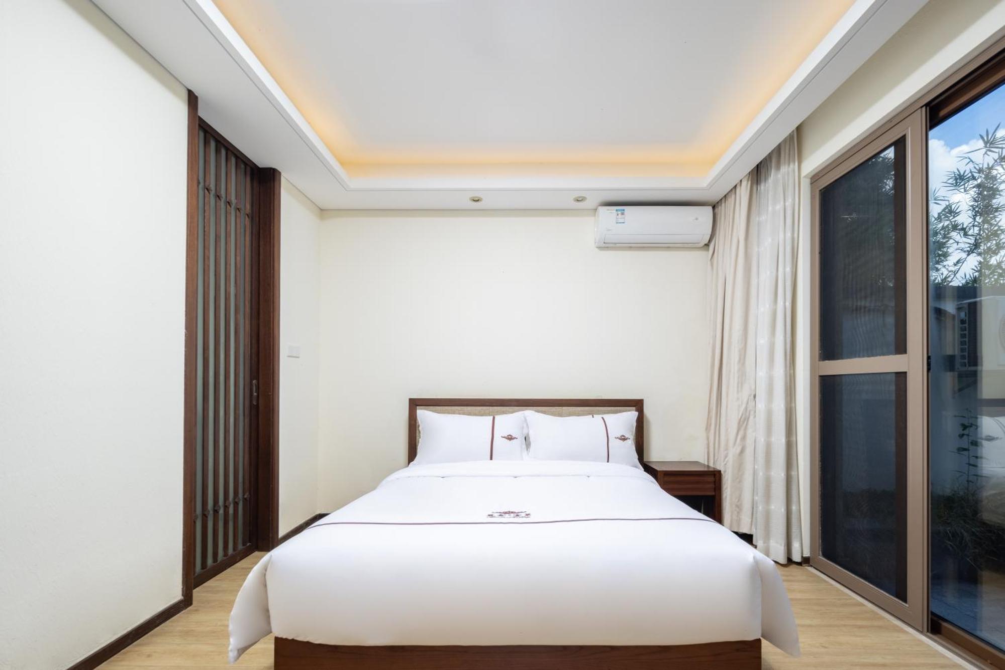 Iccssi Villa Haitang Bay Sanya Buitenkant foto