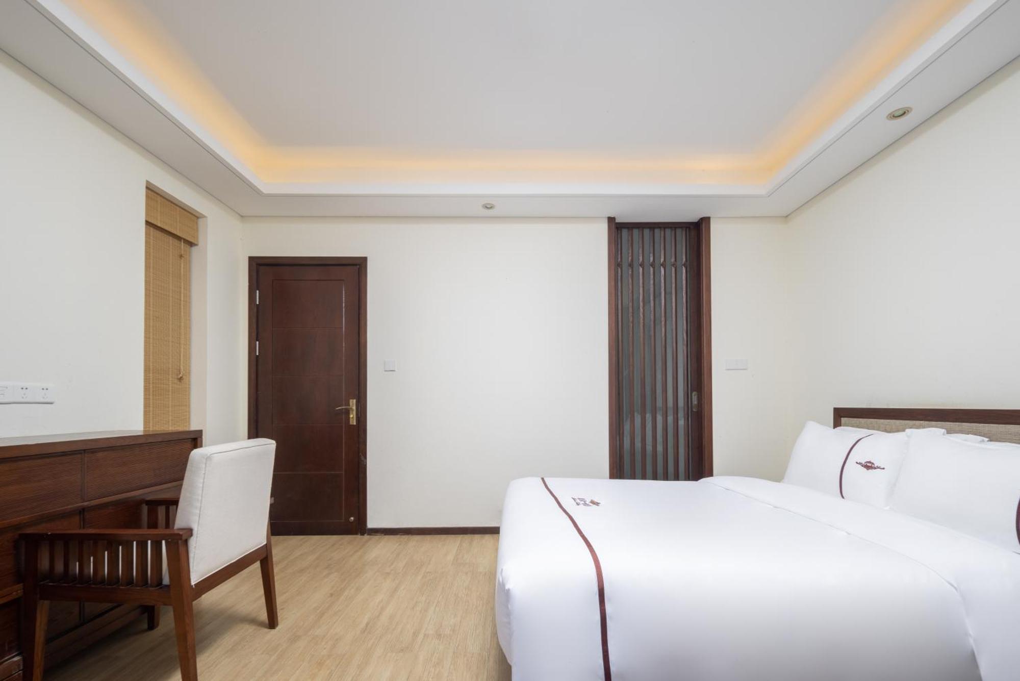 Iccssi Villa Haitang Bay Sanya Buitenkant foto