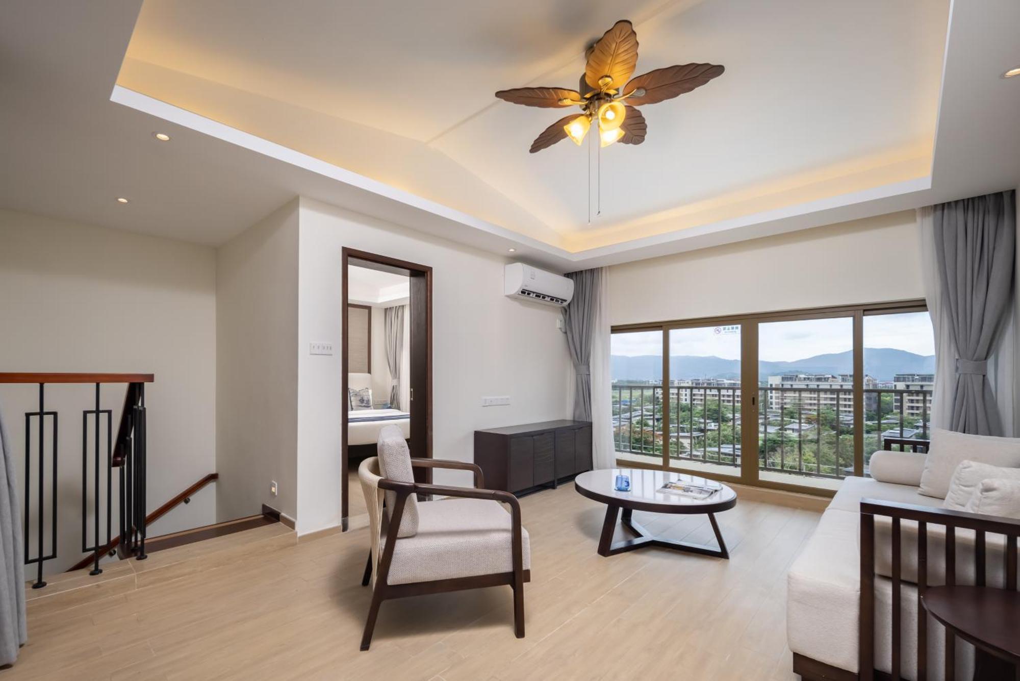 Iccssi Villa Haitang Bay Sanya Buitenkant foto