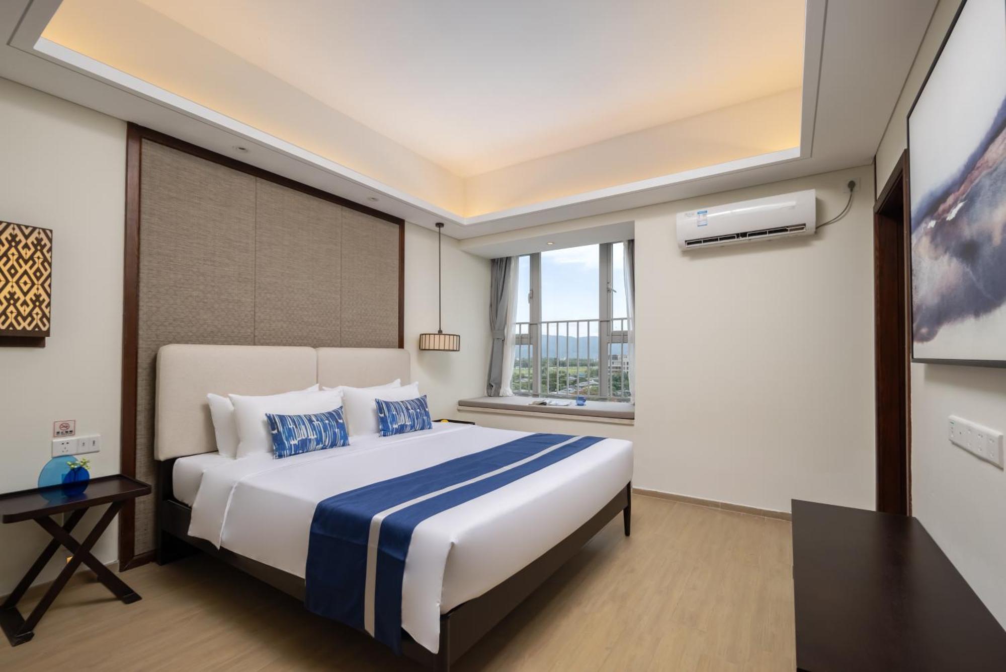 Iccssi Villa Haitang Bay Sanya Buitenkant foto