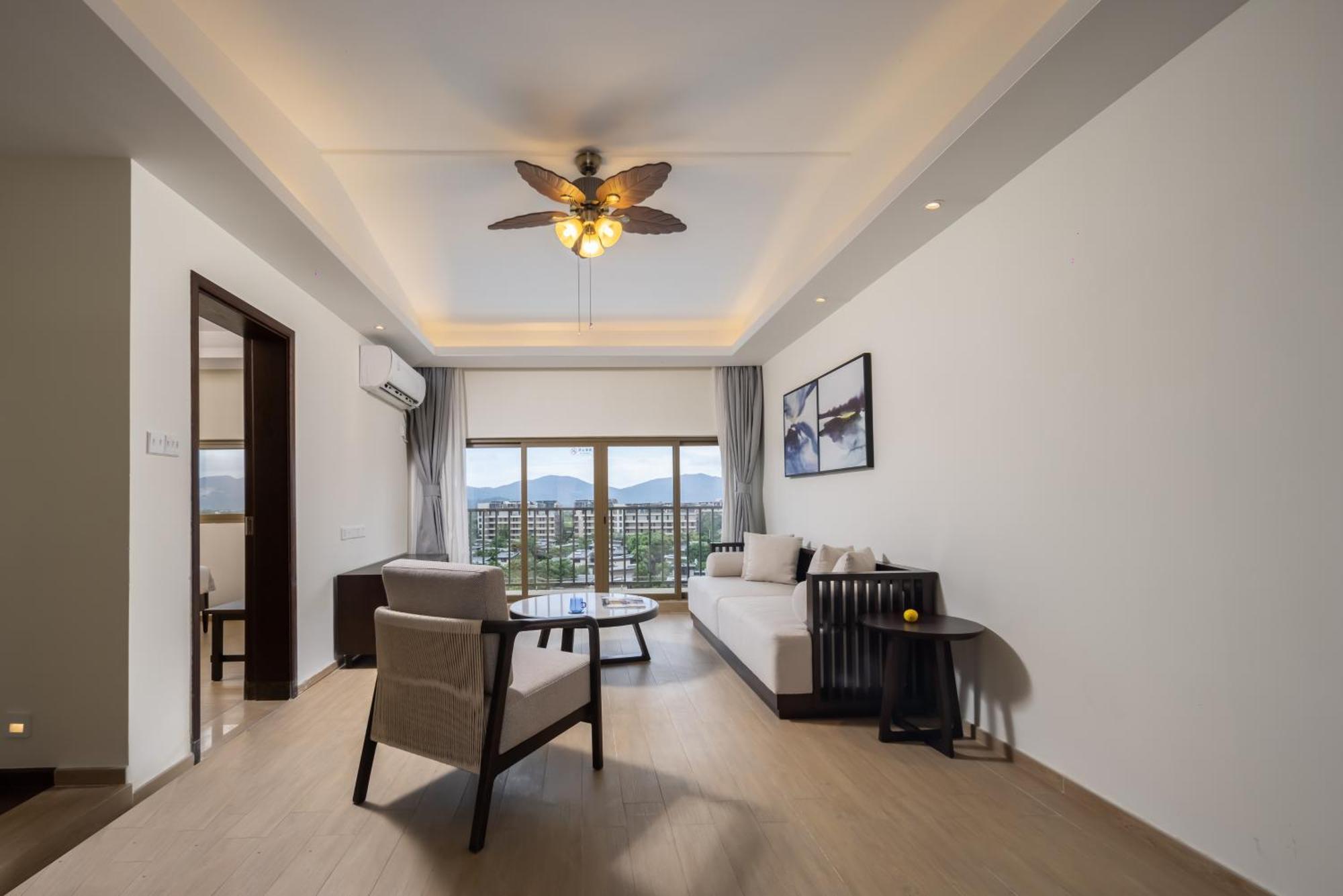 Iccssi Villa Haitang Bay Sanya Buitenkant foto